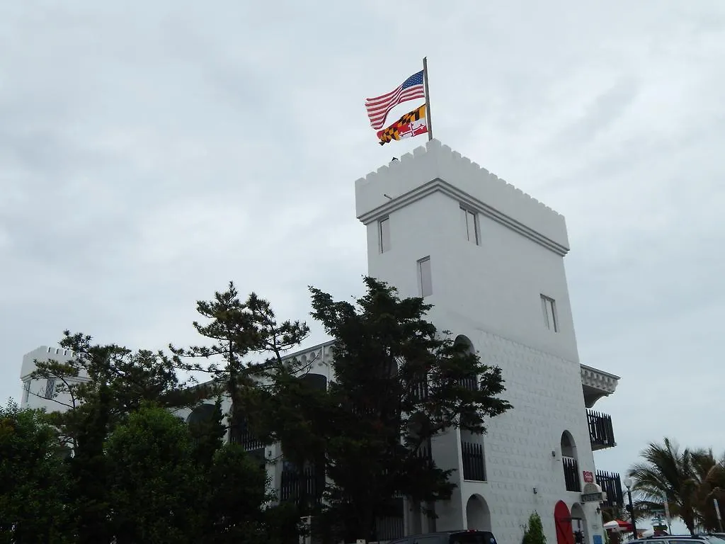 Castle In The Sand Ocean City Hotel